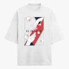 Футболка оверсайз