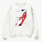 Свитшот оверсайз