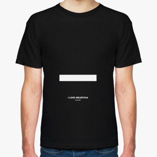 Футболка Флешмоб Helvetica. Алфавит.
