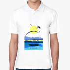 Мужская рубашка поло