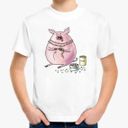 Детская футболка