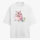 Футболка оверсайз