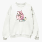 Свитшот оверсайз