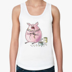 Женская майка