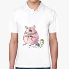 Мужская рубашка поло