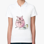 Женская рубашка поло