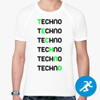 Мужская спортивная футболка