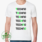 Мужская футболка органик