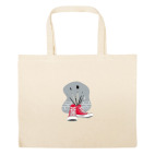 Большая сумка шоппер