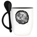 Черно белая роза. Фантазия