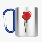 Кружка с карабином