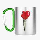 Кружка с карабином