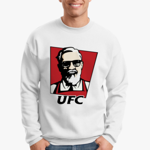 Свитшот с принтом Conor McGregor UFC