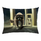 Енот-автозаправщик