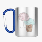 Кружка с карабином