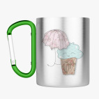 Кружка с карабином