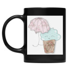 Кружка цветная UV-DTF