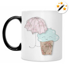 Кружка-хамелеон