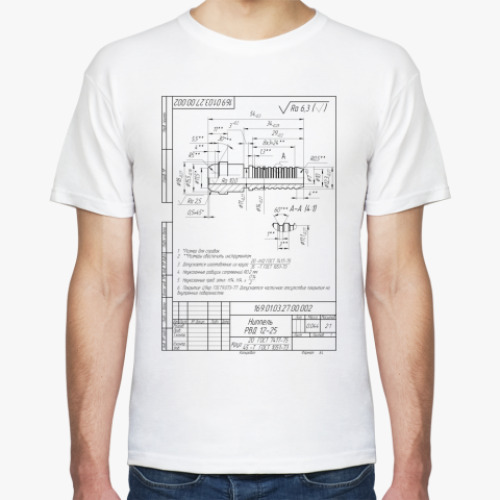 Футболка  'Система ниппель'