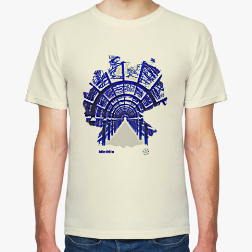 Футболка Тоннель в контуре