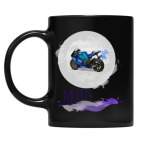 Кружка цветная UV-DTF