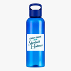 Прозрачная спортивная бутылка