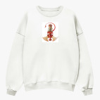 Свитшот оверсайз