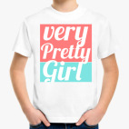 Детская футболка