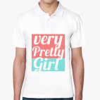 Мужская рубашка поло