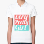 Женская рубашка поло