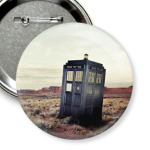 TARDIS In The Desert