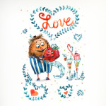 Любовь и фрукты