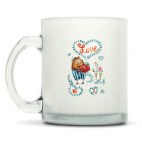 Кружка матовая