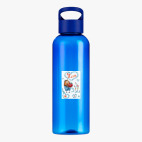 Прозрачная спортивная бутылка