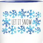 Let it snow/ снежинки
