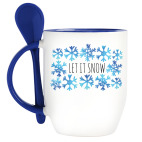 Let it snow/ снежинки