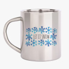 Кружка металлическая