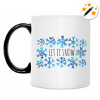 Кружка-хамелеон