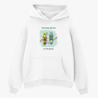 Толстовка худи оверсайз