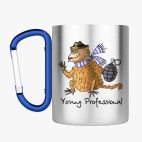 Кружка с карабином