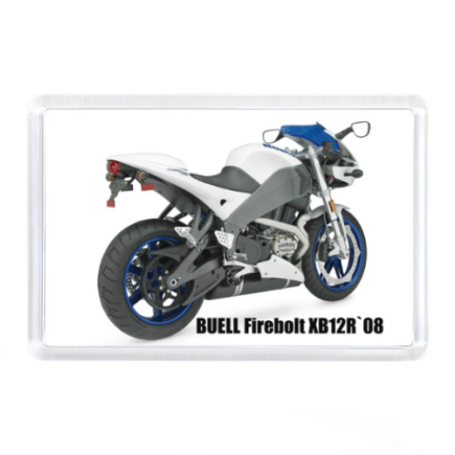 Магнит с принтом BuellFirebolt XB12R`08