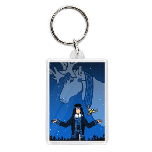 Брелок Северная девушка