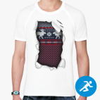 Мужская спортивная футболка