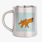 Кружка металлическая