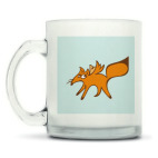 Кружка матовая