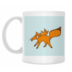 Застенчивый лис