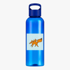 Прозрачная спортивная бутылка