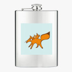 Фляжка стальная