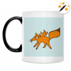 Кружка-хамелеон