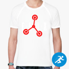 Мужская спортивная футболка